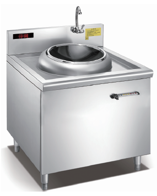 電磁單頭無尾炒爐